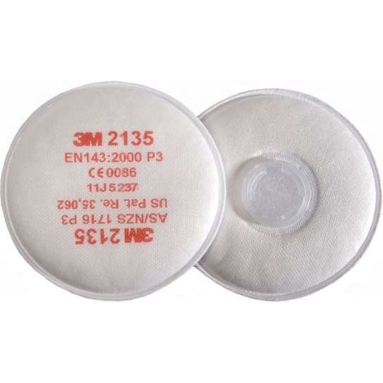 3M 2135 P3 Filters - Box 10 Pairs