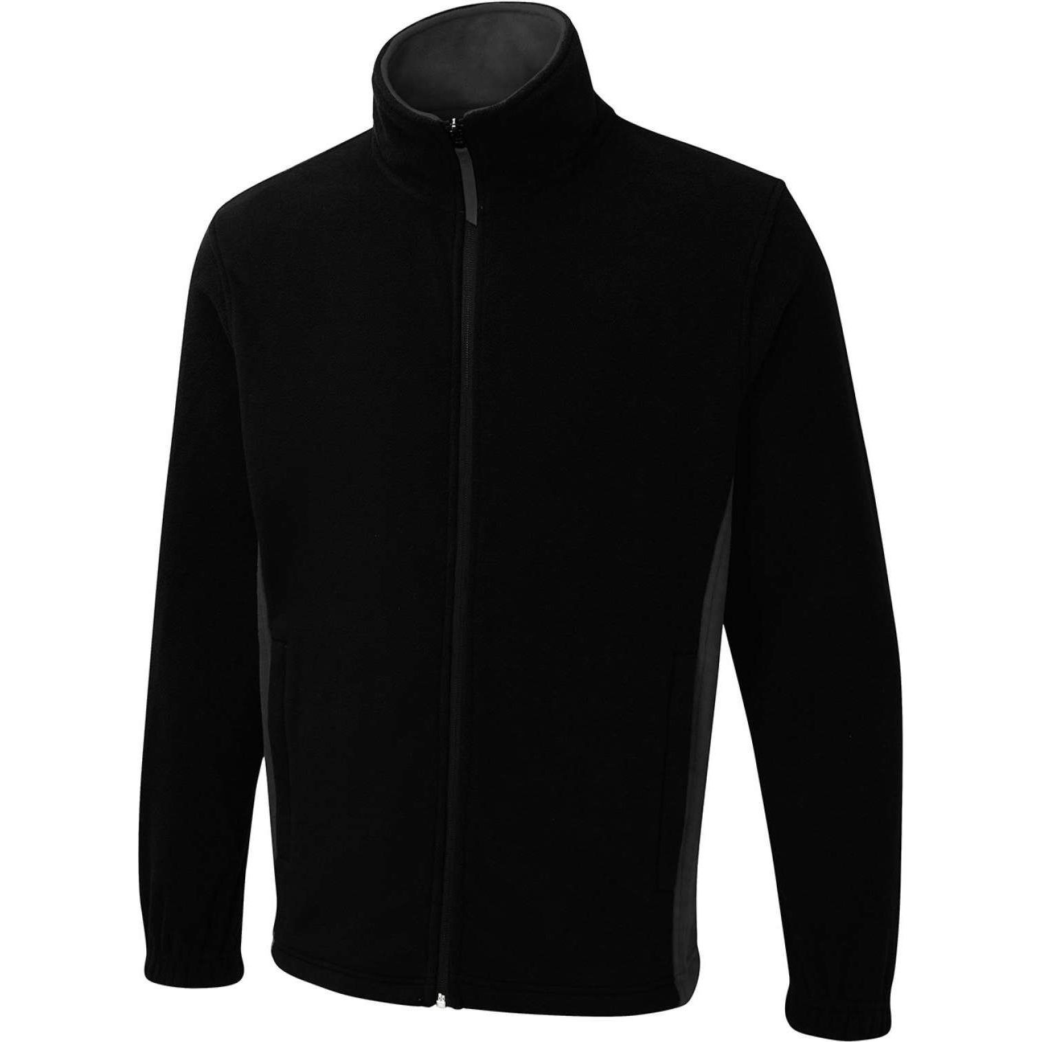 Uneek Two Tone Full Zip Fleece Jacket - UC617