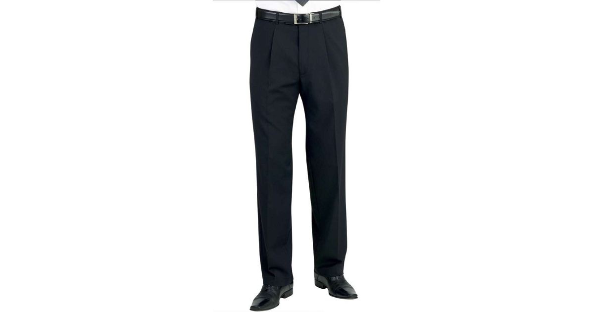 Buy SinglePleat Trousers with Slip Pockets online  Looksgudin