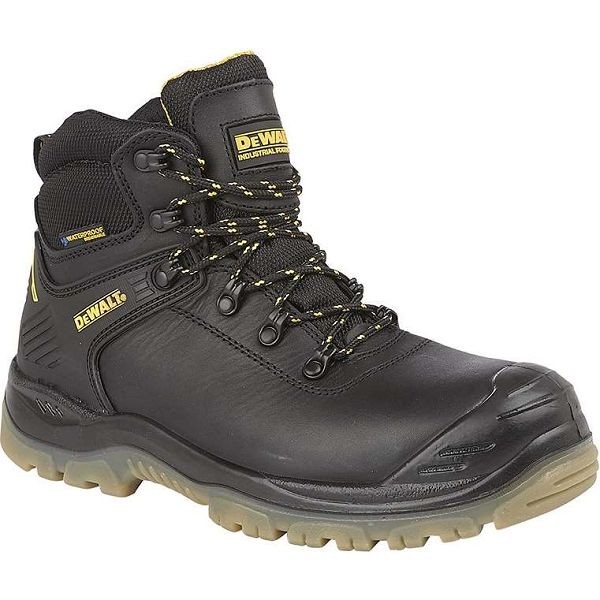 Rock Fall Flint Non-Metallic Safety Boots | Work & Wear Direct