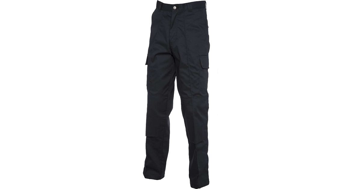 Cargo Trouser with Knee Pad Pockets (UC904) | Work & Wear Direct