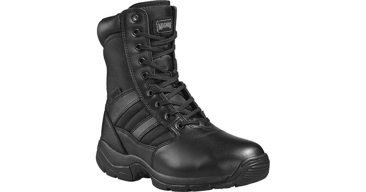 panther 8.0 side zip work boot
