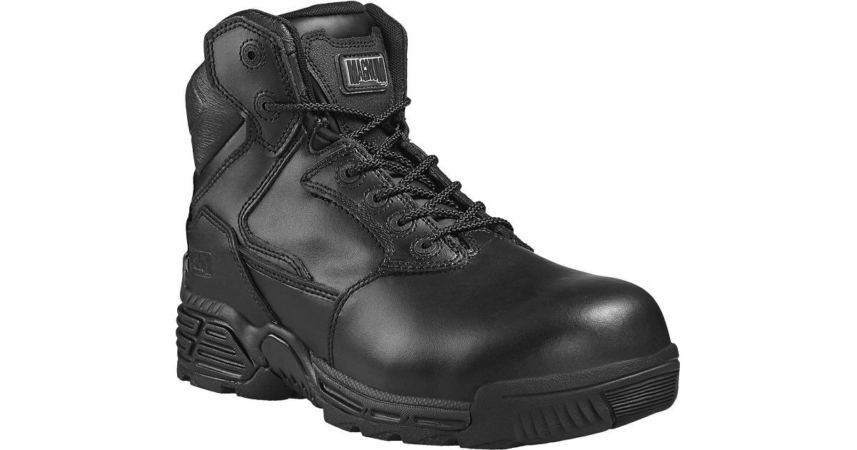 Police magnum boots best sale