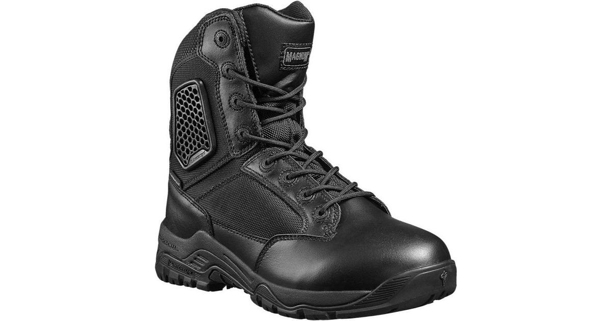 magnum side zip safety boots