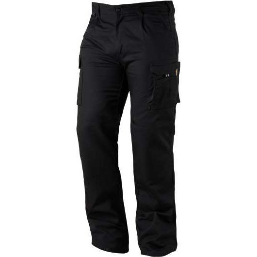 Uneek Mens Plain Cargo Pocket Trouser UC902L: Durable Pants
