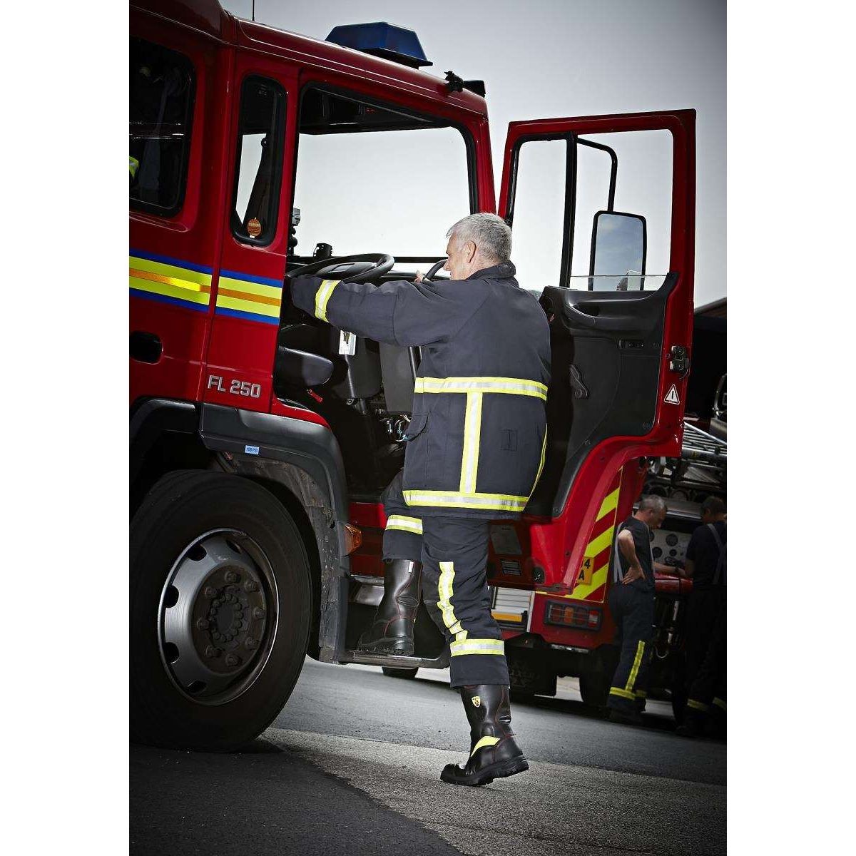 Goliath Pluto Firefighter Boot (NFSR1115)