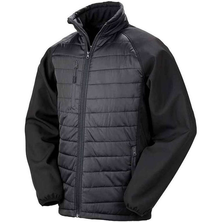 Result Genuine Recycled Compass Padded Jacket RS237