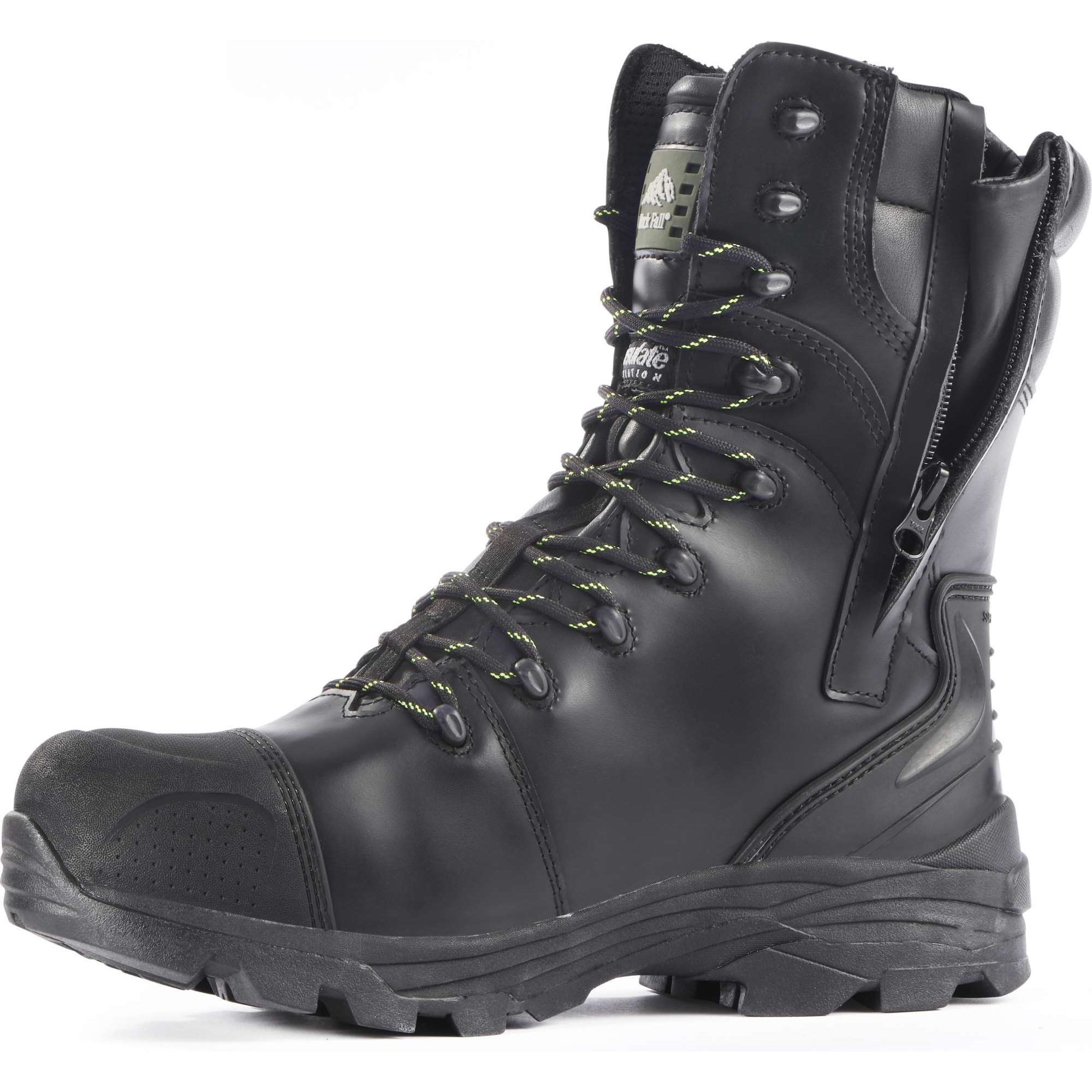 rockfall safety shoes