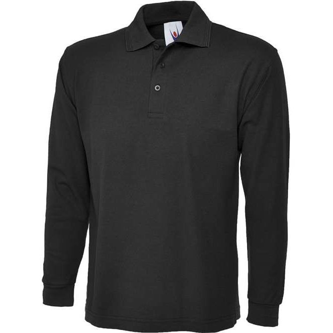 Uneek Longsleeve Poloshirt UC113