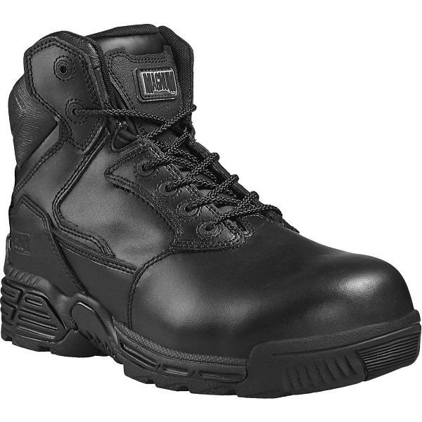 Magnum Stealth Force  Leather Safety Boots | Work & Wear Direct
