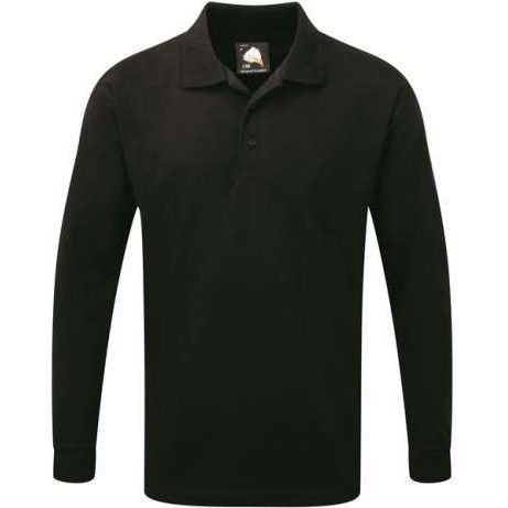 Orn Weaver Premium Long Sleeve Polo Shirt