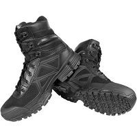 Bates Velocitor 8 Black Boots