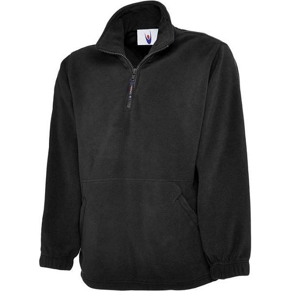 UC602 Premium 1/4 Zip Micro Fleece Jacket