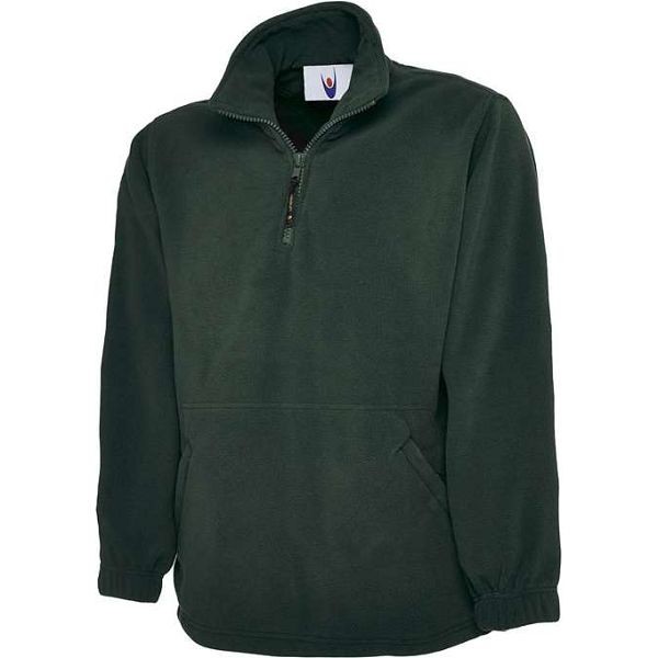 UC602 Premium 1/4 Zip Micro Fleece Jacket