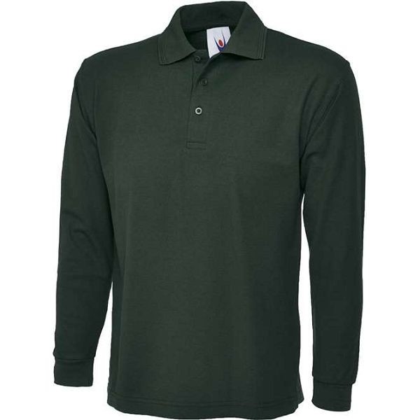 Uneek Longsleeve Poloshirt UC113