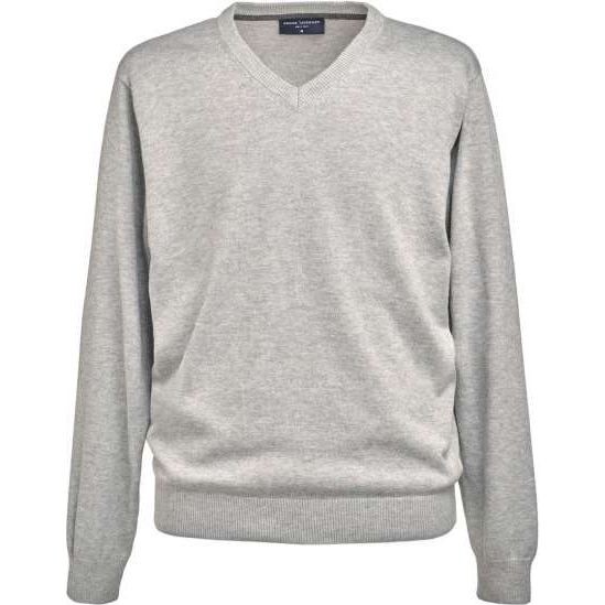 Brook Taverner Boston Silver V-Neck Jumper