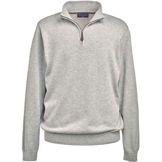 Brook Taverner Dallas Silver 1/4 Zip Jumper