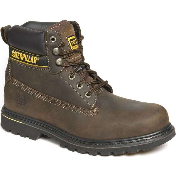 Caterpillar Holton Brown Safety Boot