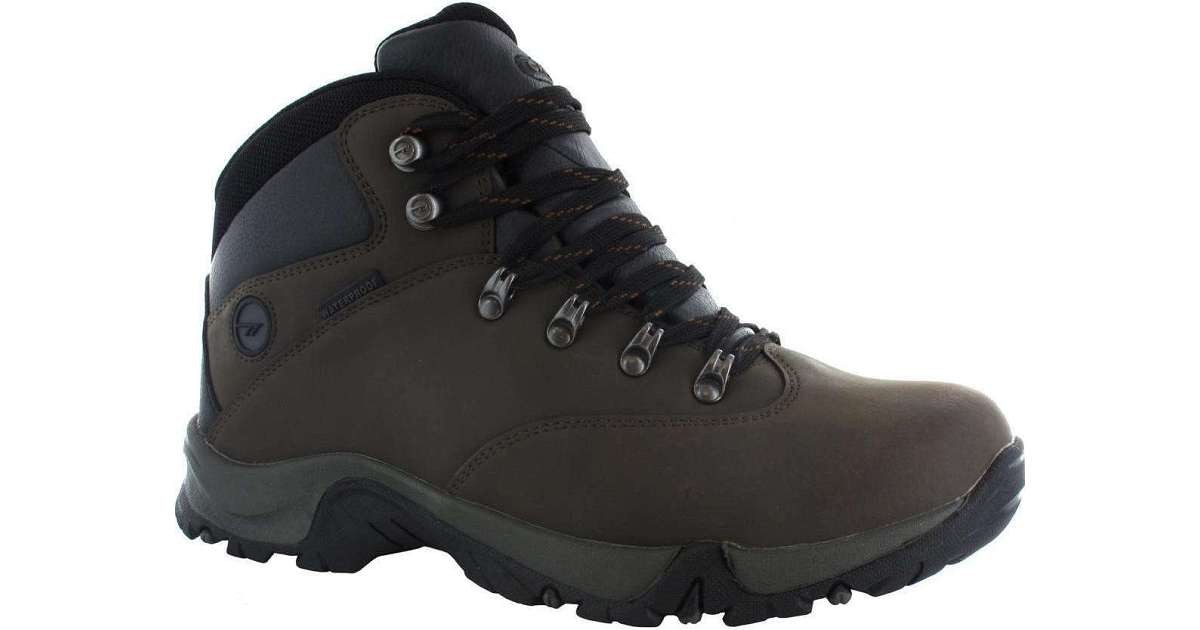 hi tec steel toe shoes