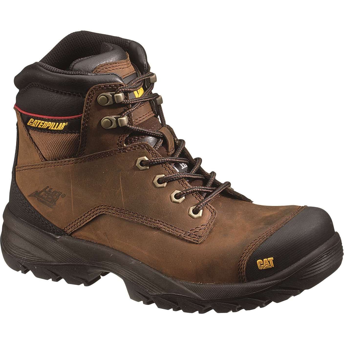 caterpillar spiro safety boots