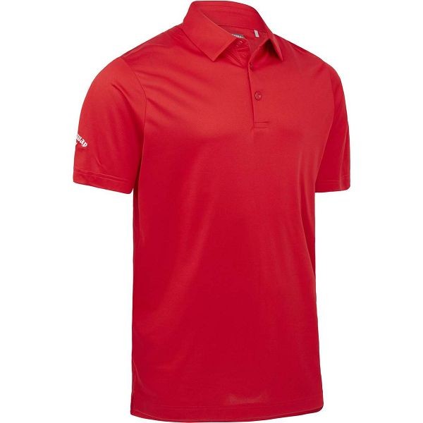 Callaway Swing Tech Solid Polo