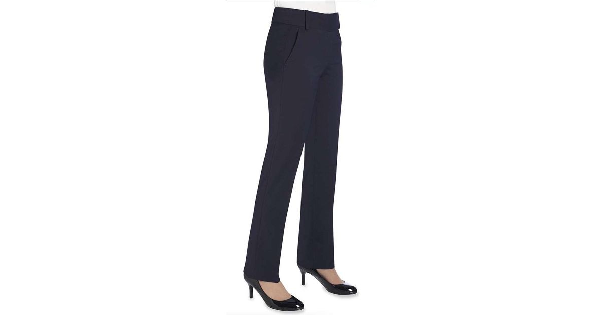 Brook Taverner Genoa Tailored Leg Trouser