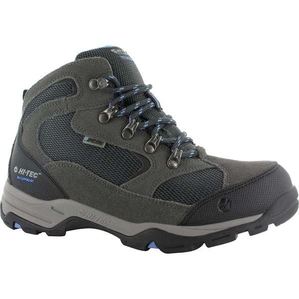 hi tec waterproof hiking shoes