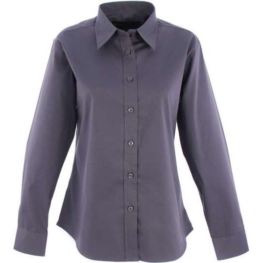 Ladies Pinpoint Oxford Full Sleeve Shirt UC703