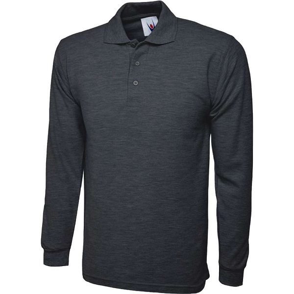 Uneek Longsleeve Poloshirt UC113