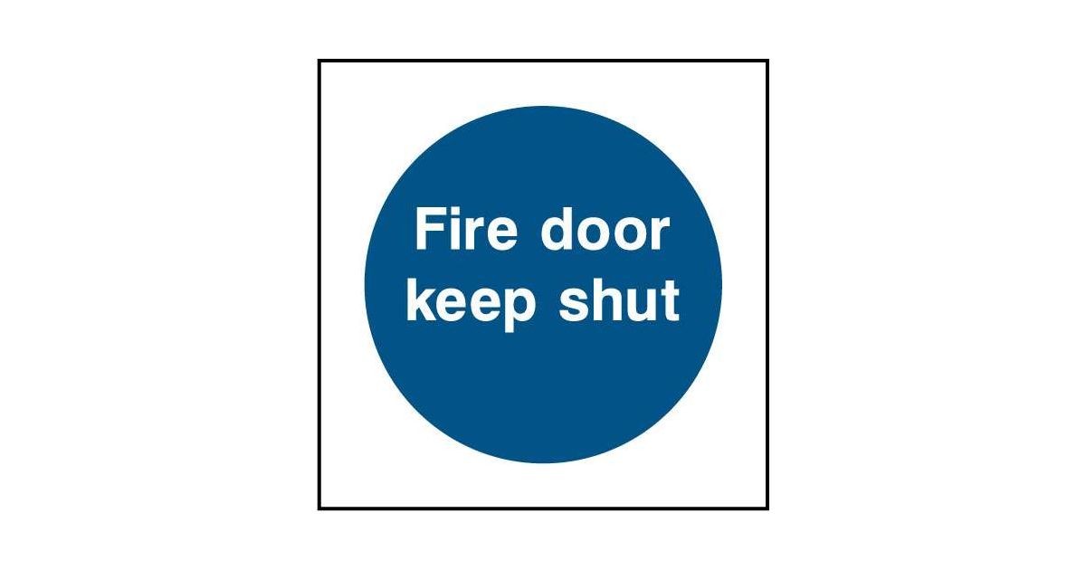 Fire Prevention Signage (FPRV0014) | Work & Wear Direct