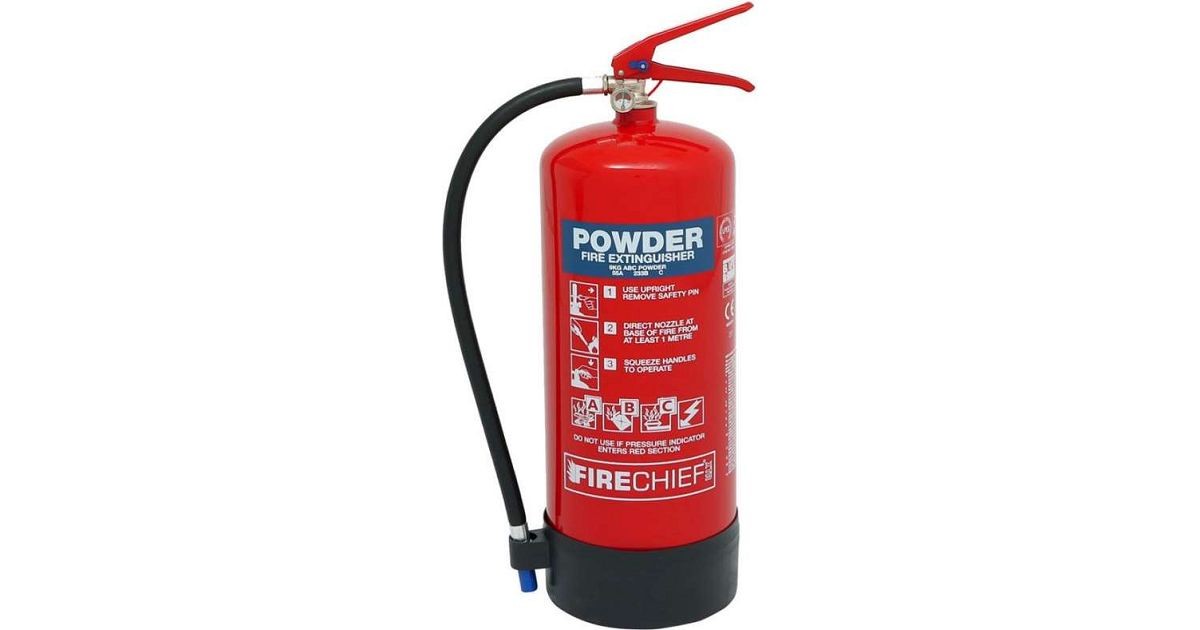 Firechief Xtr Kg Powder Fire Extinguisher Fxp Work Wear Direct