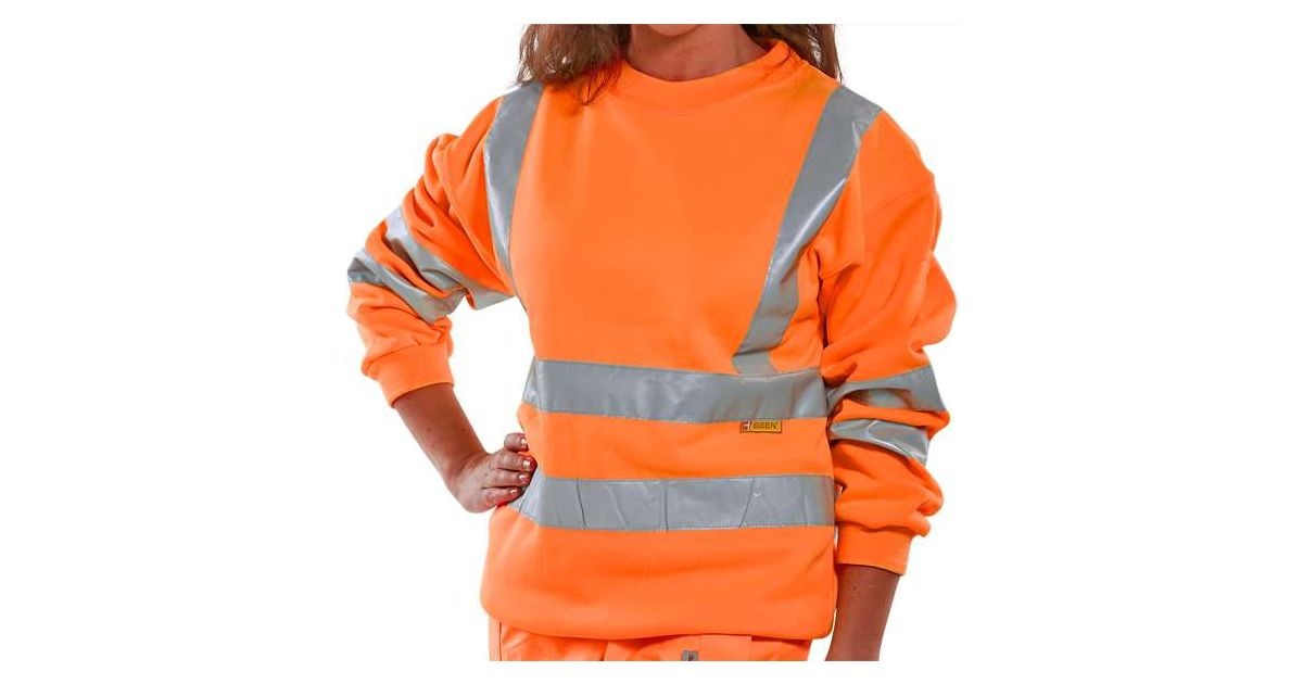 High visibility deals fr sweatshirt