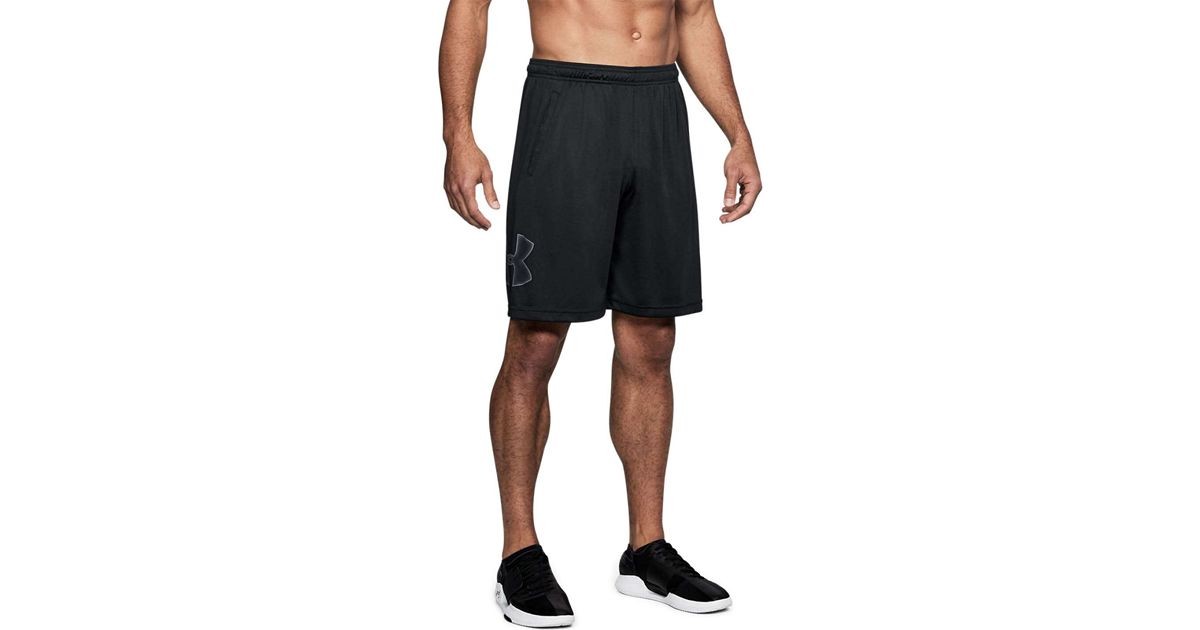 Ua tech hot sale graphic shorts