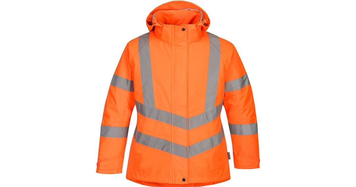 Ladies hi vis hot sale winter jacket