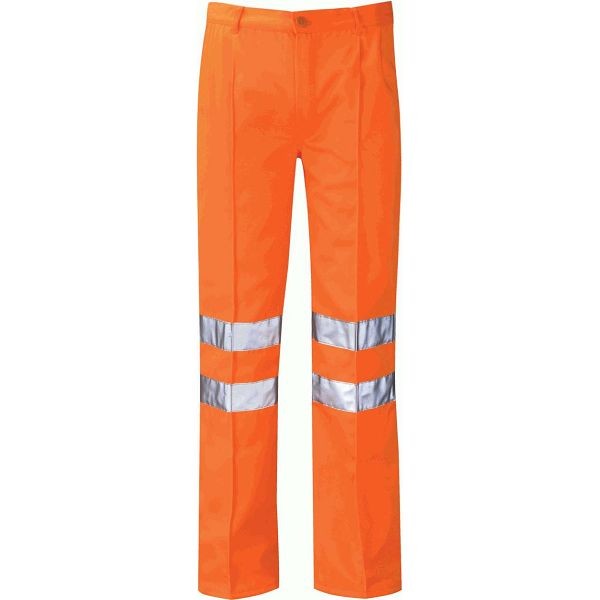 Portwest PW241 HiVis Service Trousers  Safepol Workwear