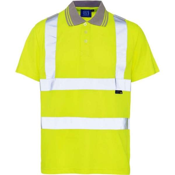 hi vis polo shirts with pocket