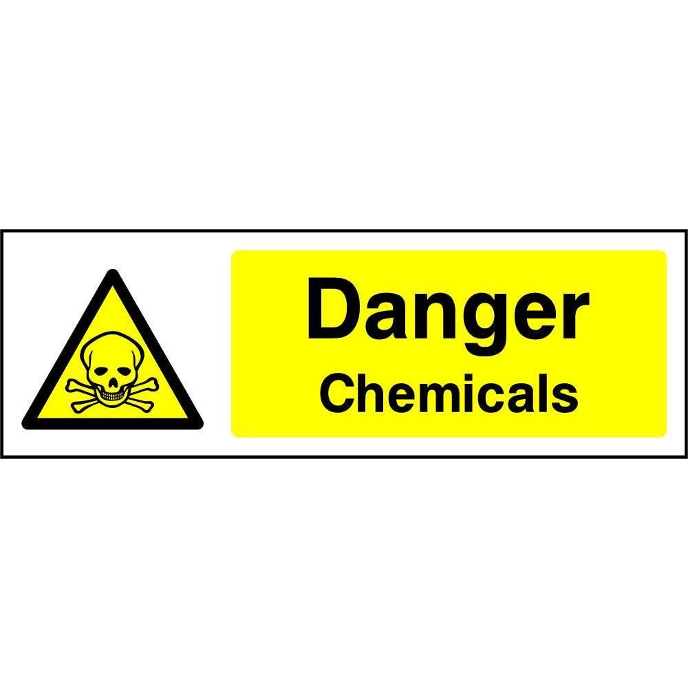 Chemical Danger Signage (CHEM0016) | Work & Wear Direct