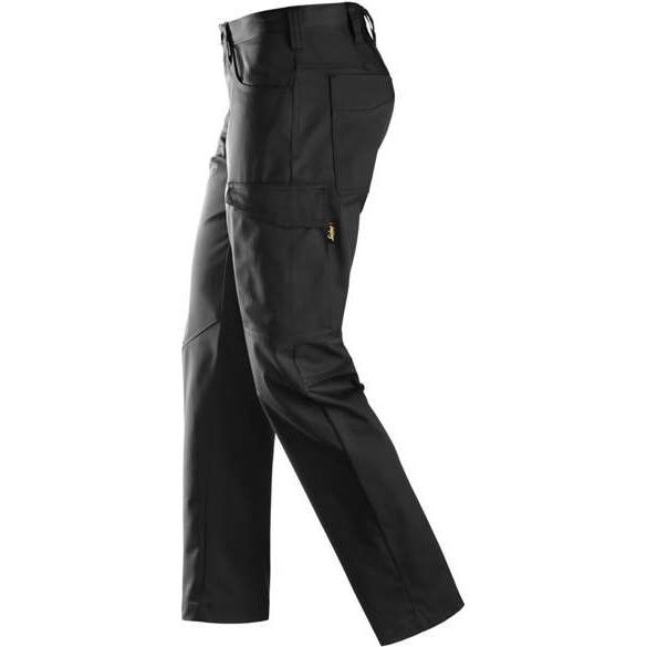 Snickers Black Service Trousers