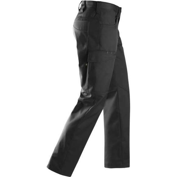 Snickers Black Service Trousers