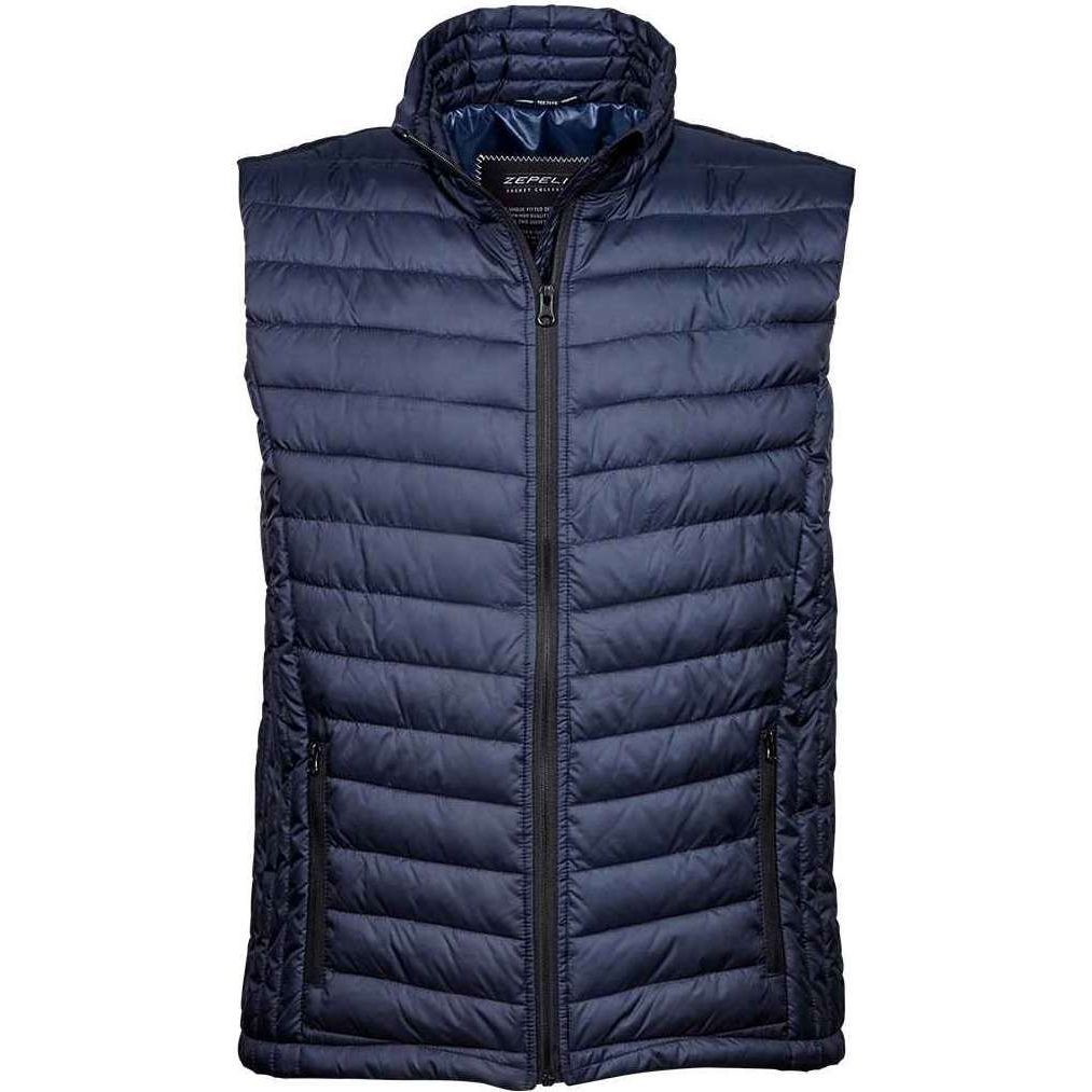 Tee Jays T9632 Black Zepelin Padded Bodywarmer