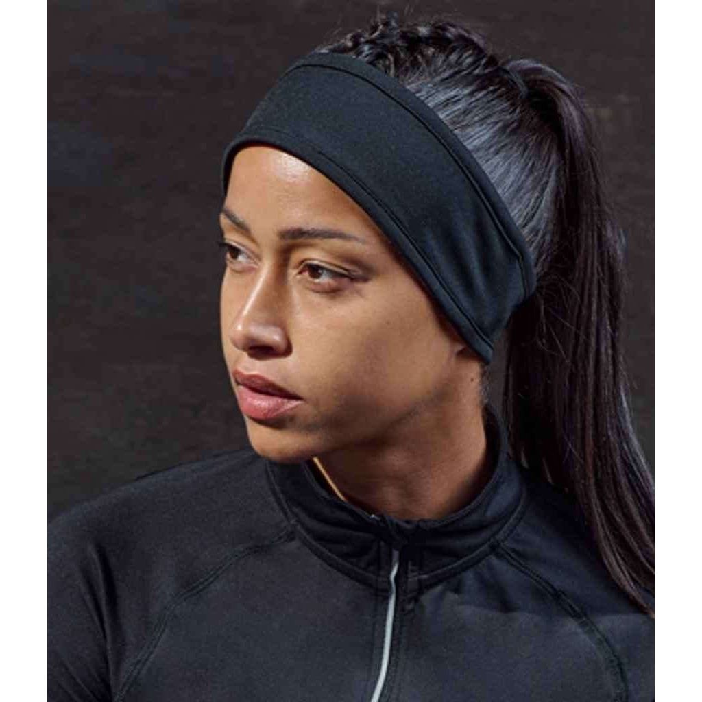 Tombo Running Headband TL690 Black