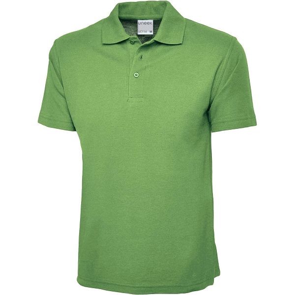 Uneek Mens Active Cotton Poloshirt - UC114