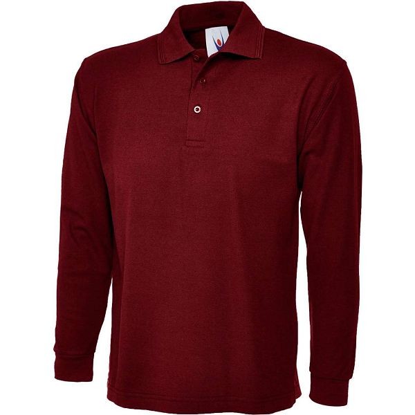 Uneek Longsleeve Poloshirt UC113