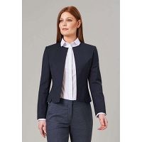 Brook Taverner Rosa Collarless Jacket