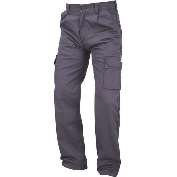 Cargo Trouser with Knee Pad Pockets (UC904) | Work & Wear Direct
