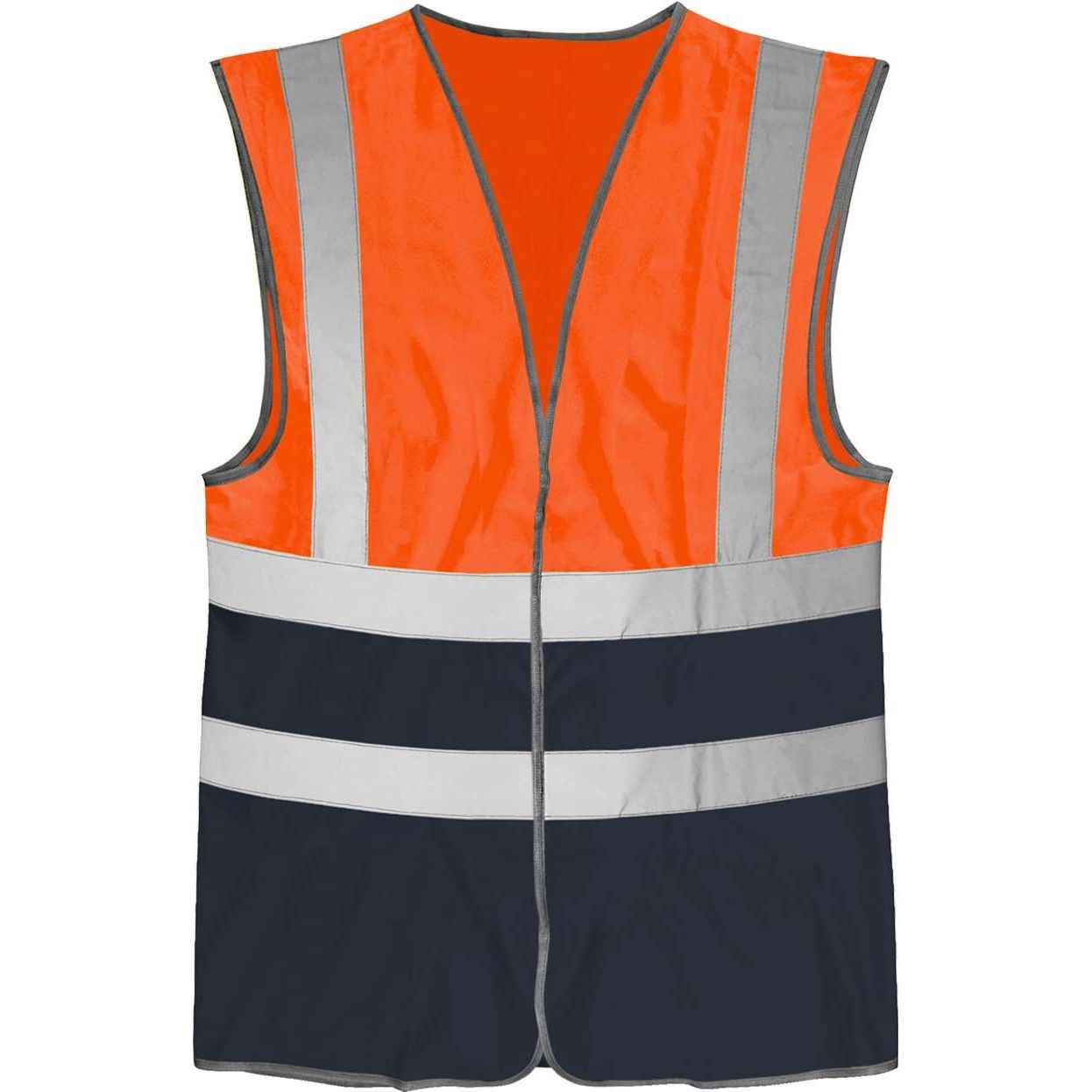 Brig Hi Viz Two Tone Waistcoat - HVW03TT