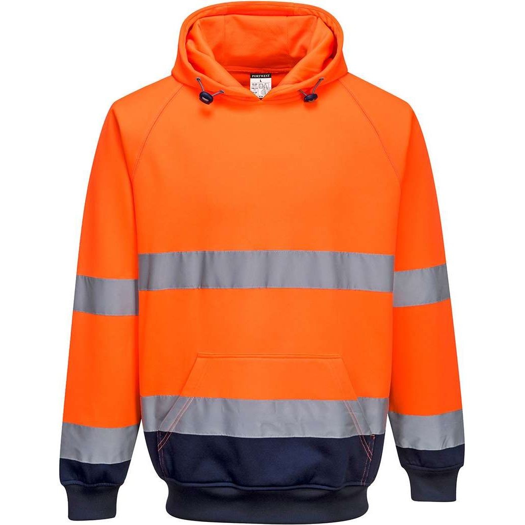 Portwest Hi-Vis Contrast Hoodie B316