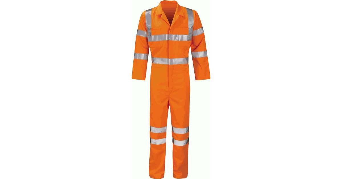 Hi Vis Apollo Rail Spec Coverall (Pro Rail Hercules)