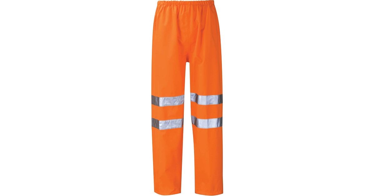 Orange hot sale waterproof trousers