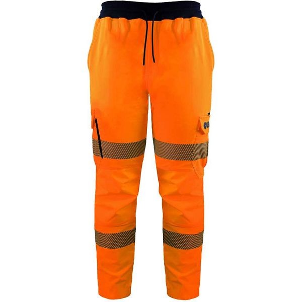 FGX Hi Vis Lightweight Stretch Cargo Trouser